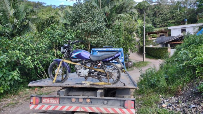 Os presos foram encaminhados ao Presídio Regional de Blumenau Foto: Divulgação/PCSC