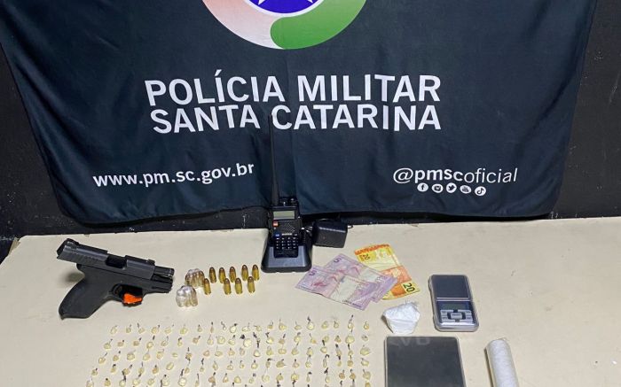 Prisão foi na noite de sábado
(Foto: Divulgação)