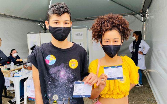 Somente adolescentes serão imunizados na segunda-feira (Foto: Divulgação)