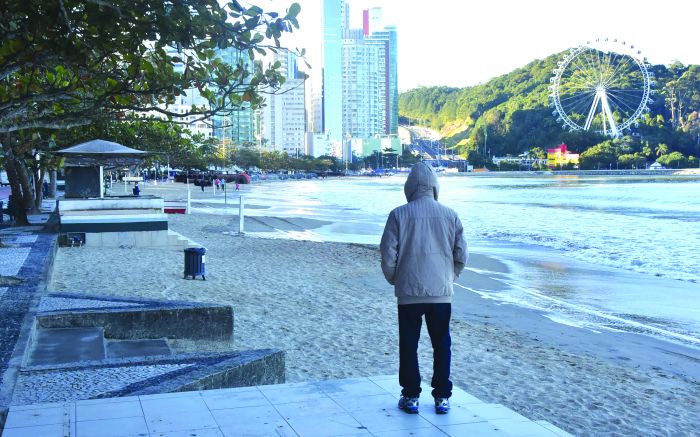 A partir de quarta deve rolar chuva de novo (foto: divulgação)