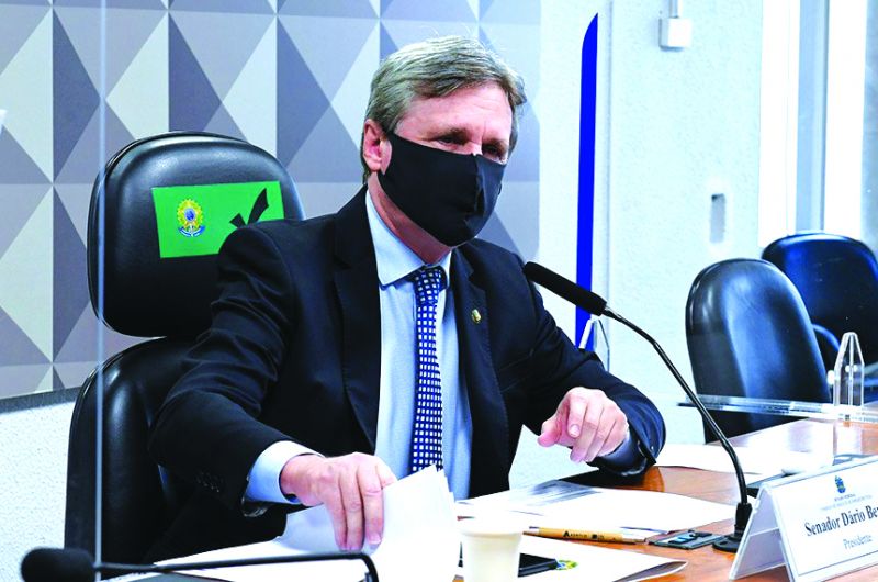 Senadores, inclusive Dário Berger, defendem gestão pública local pra garantir regulação do complexo 