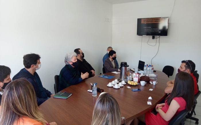 Univali apresentou detalhes sobre o mestrado; Executivos e Legislativos agora levantam se há demanda de interessados. Foto Victor Miranda