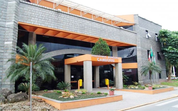 Buscas foram na secretaria de Saúde e no paço municipal de Camboriú
Foto Arquivo. 