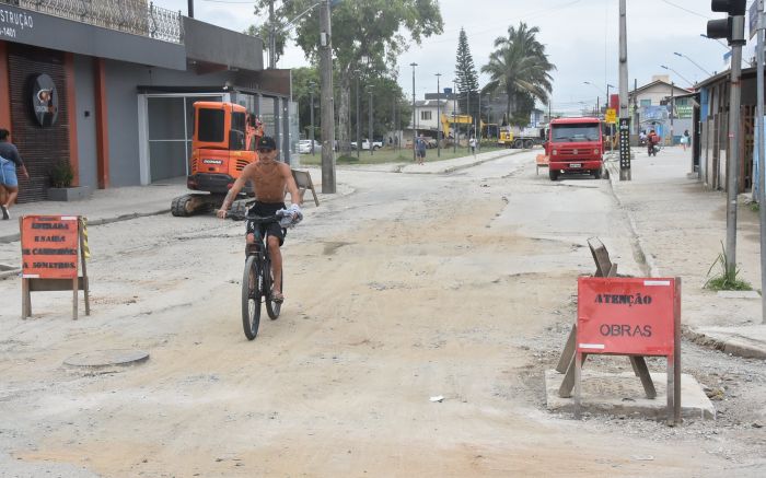 Cronogramas da secretaria de Obras e do Semasa estariam desencontrados (Foto: Arquivo)