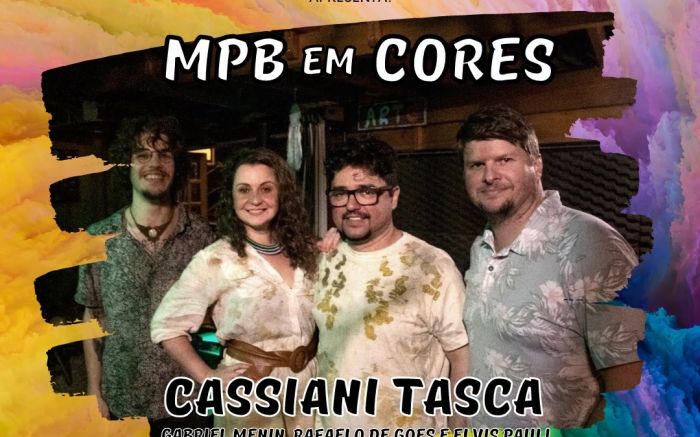 O show 'MPB em cores' trás o repertórios de grandes artistas da MPB. (Foto: Divulgação)