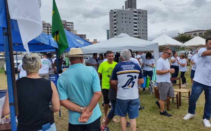 Prefeitura autoriza evento que não cumpre protocolo de segurança sanitária. Crédito: Joca Baggio