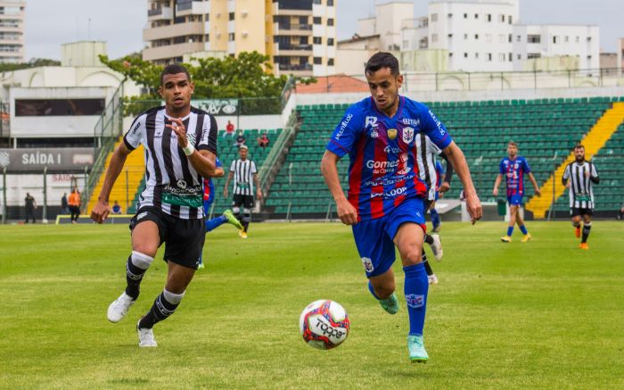Marinheiro só volta a campo pelo campeonato Catarinense de 2022 (Fotos: Bruno Golembiewski)