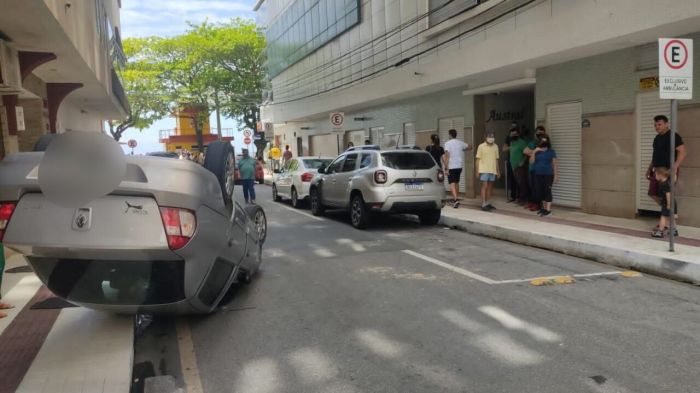 Acidente aconteceu na tarde de domingo
(Foto: Divulgação)