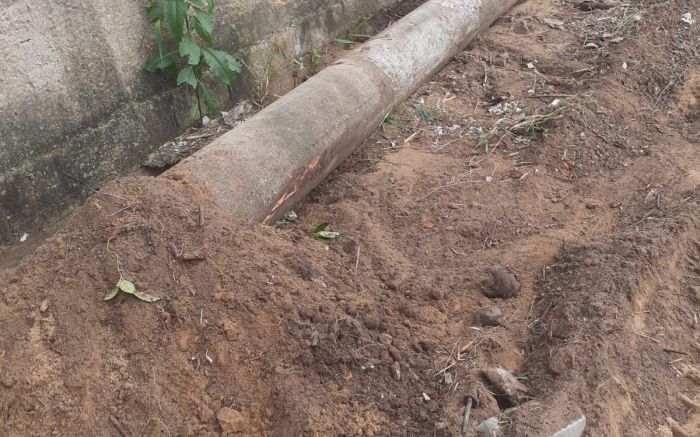 Caso rolou no centro de Navegantes
(foto: divulgação)