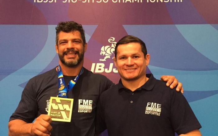 Diogo Nascimento 
e Aldo Max estão 
nos EUA