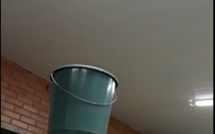 Denunciante conta que problema é antigo
(Foto: Leitora)