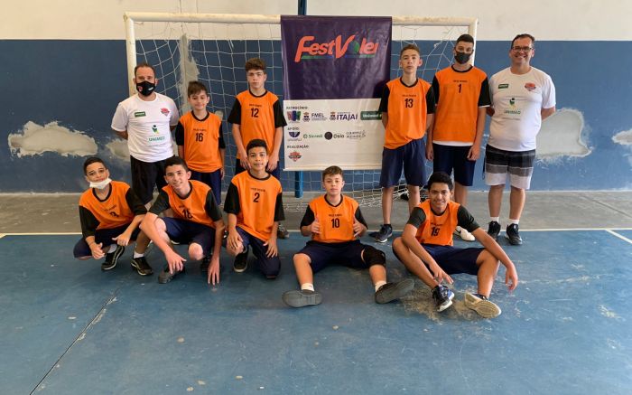 Sábado tem a segunda etapa do Festvôlei (Foto: Divulgação)