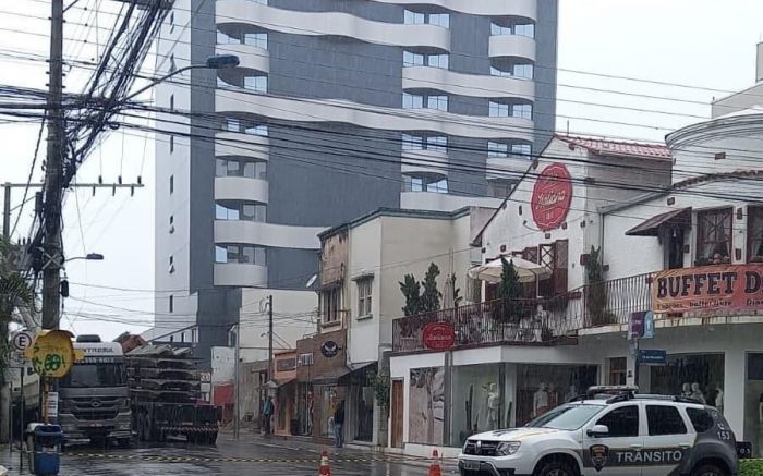 Interdição foi necessária devido a complexidade da operação na obra Legenda: Divulgação