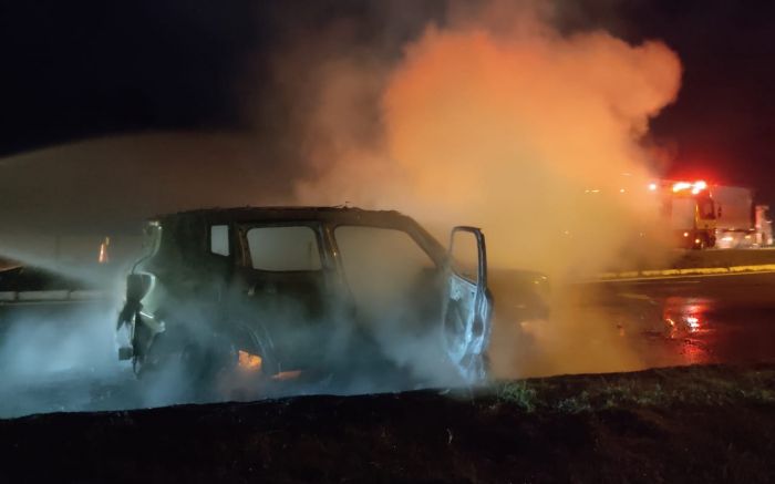 A ocorrência aconteceu em um posto de gasolina às margens de Balneário Piçarras Foto: Divulgação