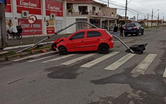 O condutor não sofreu ferimentos Foto: Divulgação