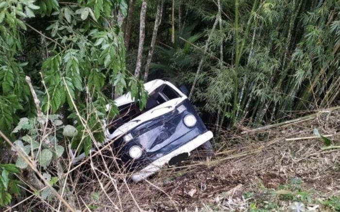 Cinco pessoas tiveram ferimentos leves
(Foto: Divulgação)