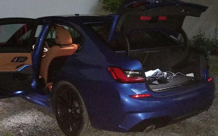 Caso aconteceu no antigo hotel Plaza, no feriado. PM prendeu os criminosos
(Foto: Divulgação)