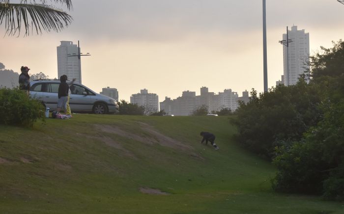 Avanço de uma frente fria deixa o tempo fechado no estado 
(Foto: Arquivo)