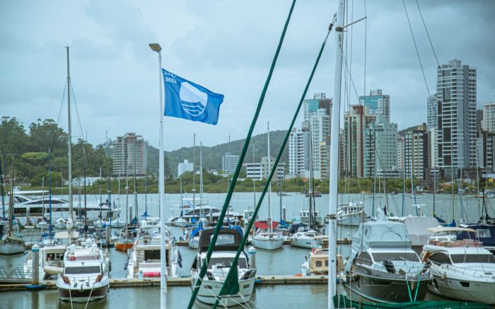 Marina Itajaí foi contemplada na manhã desta quarta-feira
