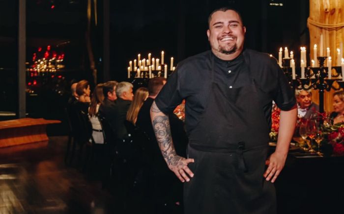 Chef Dudu ficou conhecido nacionalmente após ser vice-campeão do reality Mestre do Sabor (Foto: Divulgação)