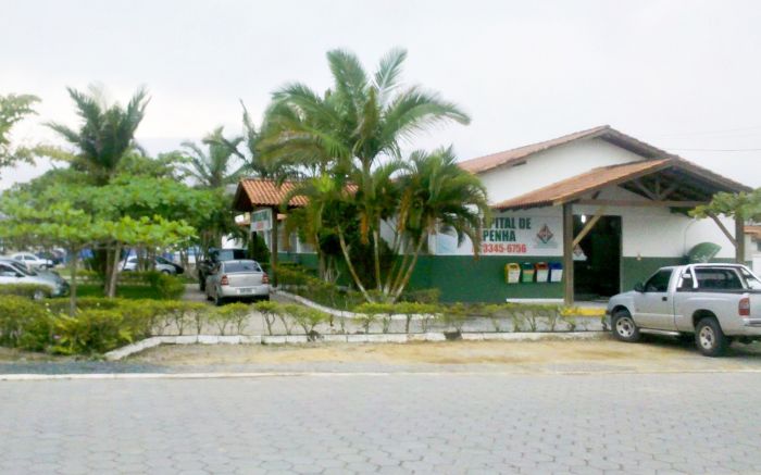 Hospital de Penha, à época do instituto Adonhiran, acusado de fraudes
Foto Arquivo.