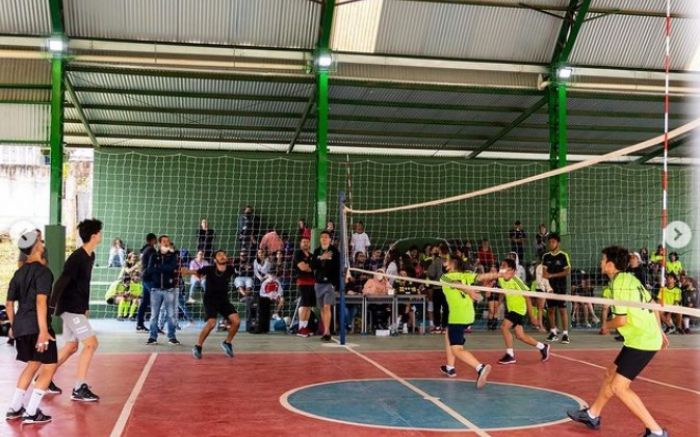 Partidas começam às 8h30 no ginásio Ivo Silveira
(Foto: Divulgação)