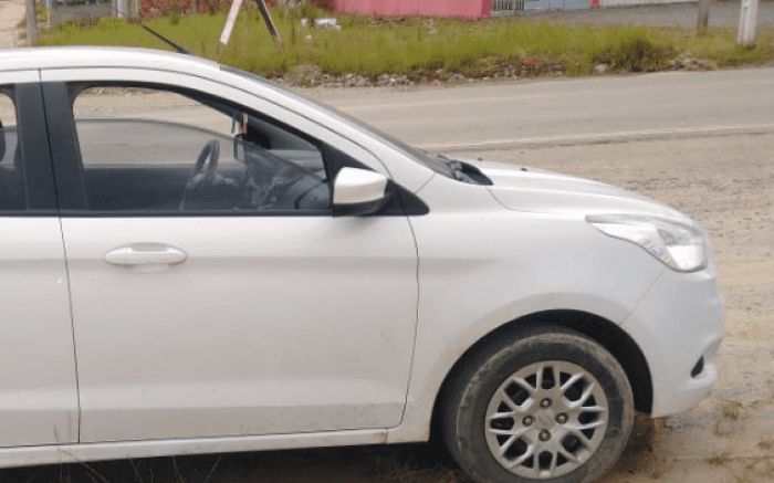Motorista diz que não viu o homem
Foto: Divulgação/ PRF