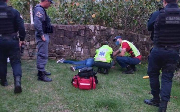 Homem ficou mais de duas horas desacordado
Foto: Divulgação