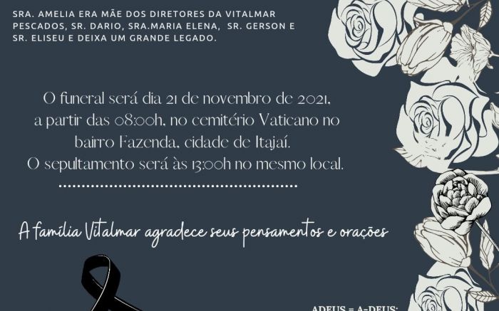 Setor de pesca de Itajaí está de luto Foto: Divulgação