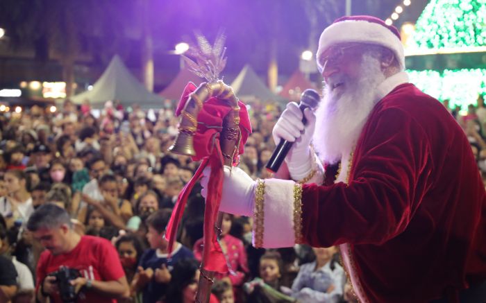 Agito aconteceu na praça Higino João Pio na noite de sábado
Foto: Divulgação