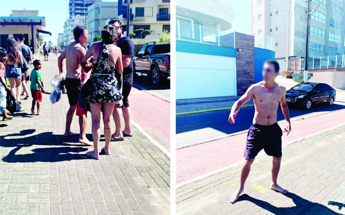 DIARINHO tentou apurar o número de viaturas disponíveis para o policiamento na orla durante o final de semana, sem retorno. Fotos Divulgação/Paula R. Q.