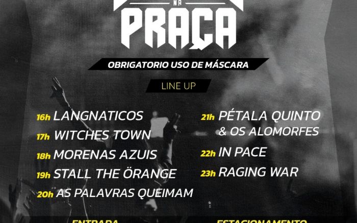 Nesta edição, se inscreveram 19 bandas, e delas, foram selecionadas oito, que irão se apresentar no palco do Rock na Praça. (Foto: Reprodução)