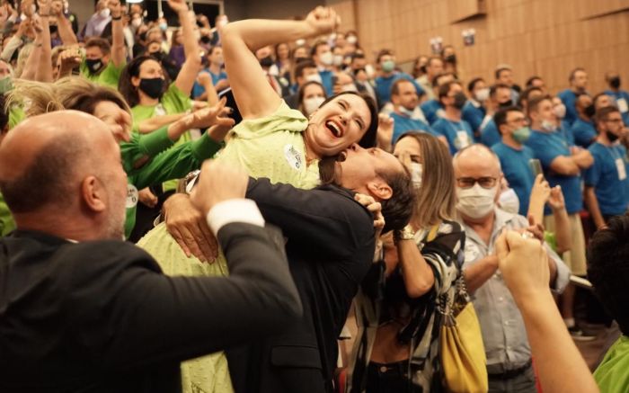 Cláudia Prudêncio foi eleita pro triênio 2022/2024
(Foto Divulgação)