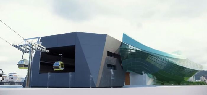 Uma das estações será na região histórica do Canto da Praia (Foto: Reprodução)