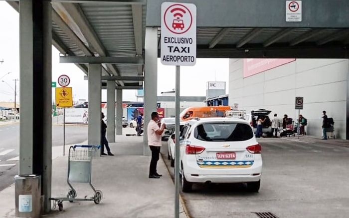 Terminais vão operar com apenas 50% de comissários e pilotos em vários pontos do País. Foto Arquivo.