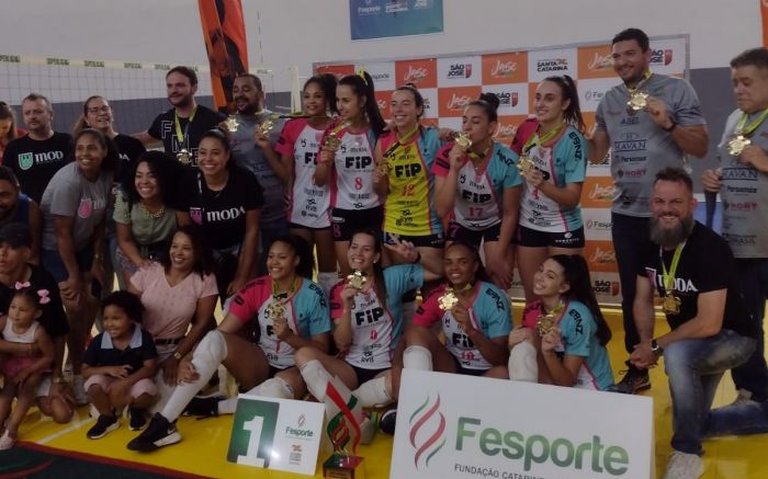 Time venceu a equipe de Saudades na final (Foto: Divulgação)
