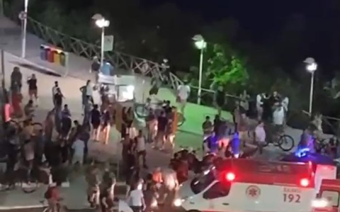 Jovem foi levado pra UPA do bairro das Nações