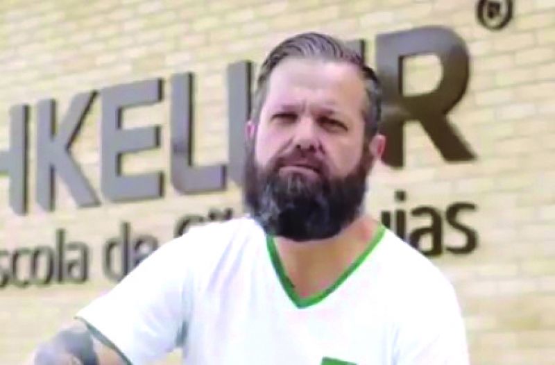 Fabiano estava na escola há 15 anos (foto: divulgação)