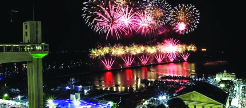 Situação da pandemia fez Salvador e Fortaleza cancelarem festas da virada (foto: divulgação)
