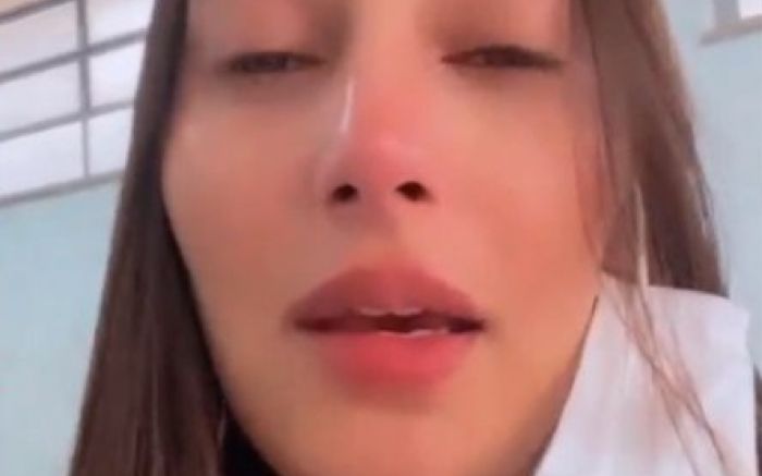 Franciane trouxe o caso à tona nas redes sociais