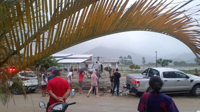 Vítima e assassino mantinham sociedade em uma loja de móveis planejados
(Foto: Leitor)