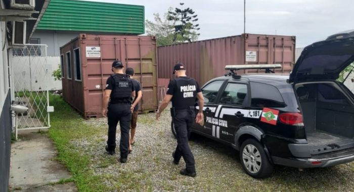 IGP auxiliou na comprovação da participação do suspeito no crime. Foto Divulgação