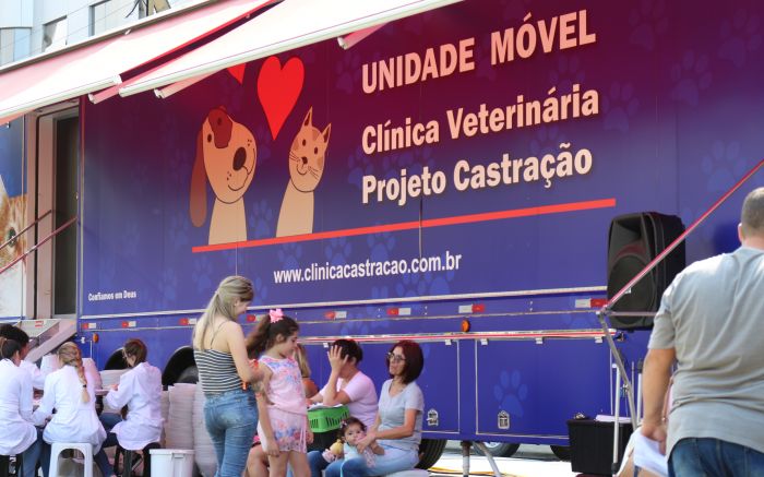 Agendamentos serão pros dias 7 e 8 de janeiro, quando carreta da castração estará na cidade (Foto: Divulgação/Arquivo)
