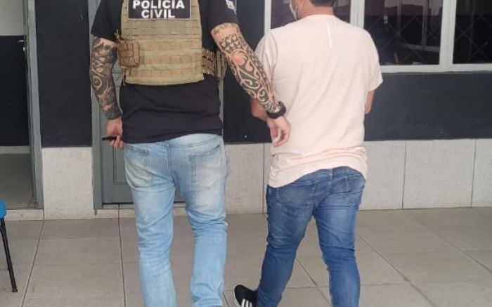 Cinco envolvidos nos crimes foram presos (Foto: Divulgação)