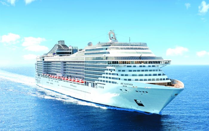 Do píer peixeiro, MSC Armonia fará roteiros para Argentina, Uruguai e praias brasileiras (foto: divulgação)