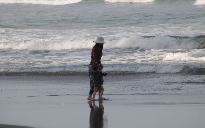BC está com duas praias impróprias
(Divulgação)