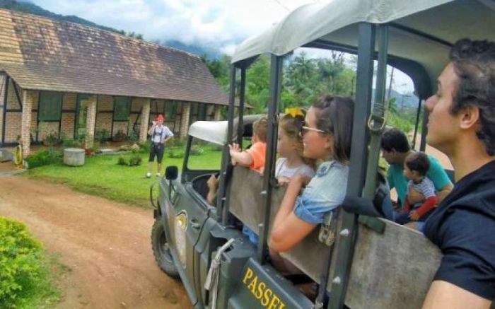  O roteiro recebeu o selo internacional Best Tourism Villages, que reconhece zonas rurais onde o turismo gera oportunidades de maneira sustentável Foto: Divulgação