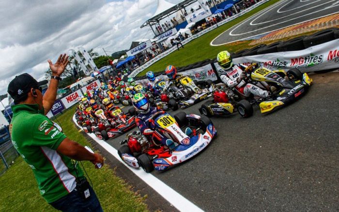 A competição, organizada pela Confederação Brasileira de Automobilismo, foi um sucesso e emocionou competidores e público Foto: Divulgação / Confederação Brasileira de Automobilismo