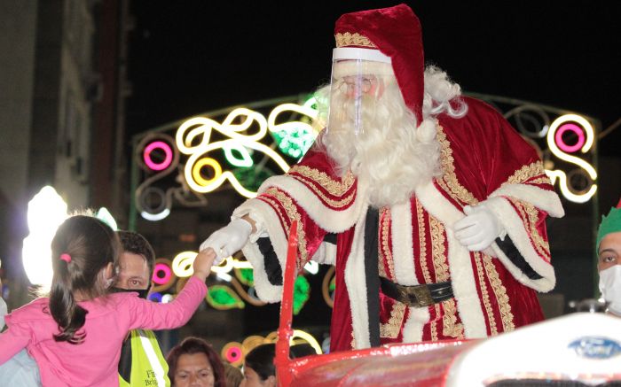 Valentim é O Papai Noel oficial da Charanga
(foto: divulgação)