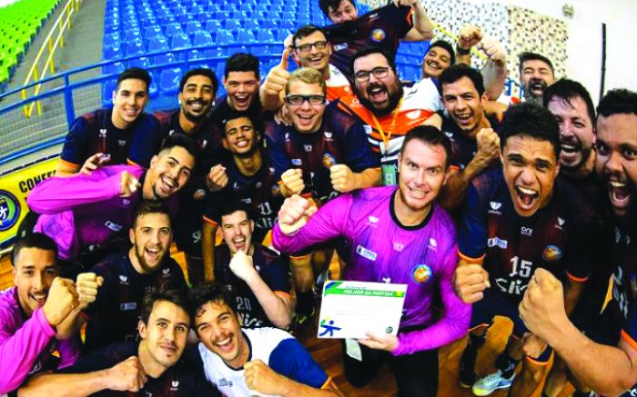 Itajaí venceu Piauí na disputa do terceiro lugar (foto: divulgação)